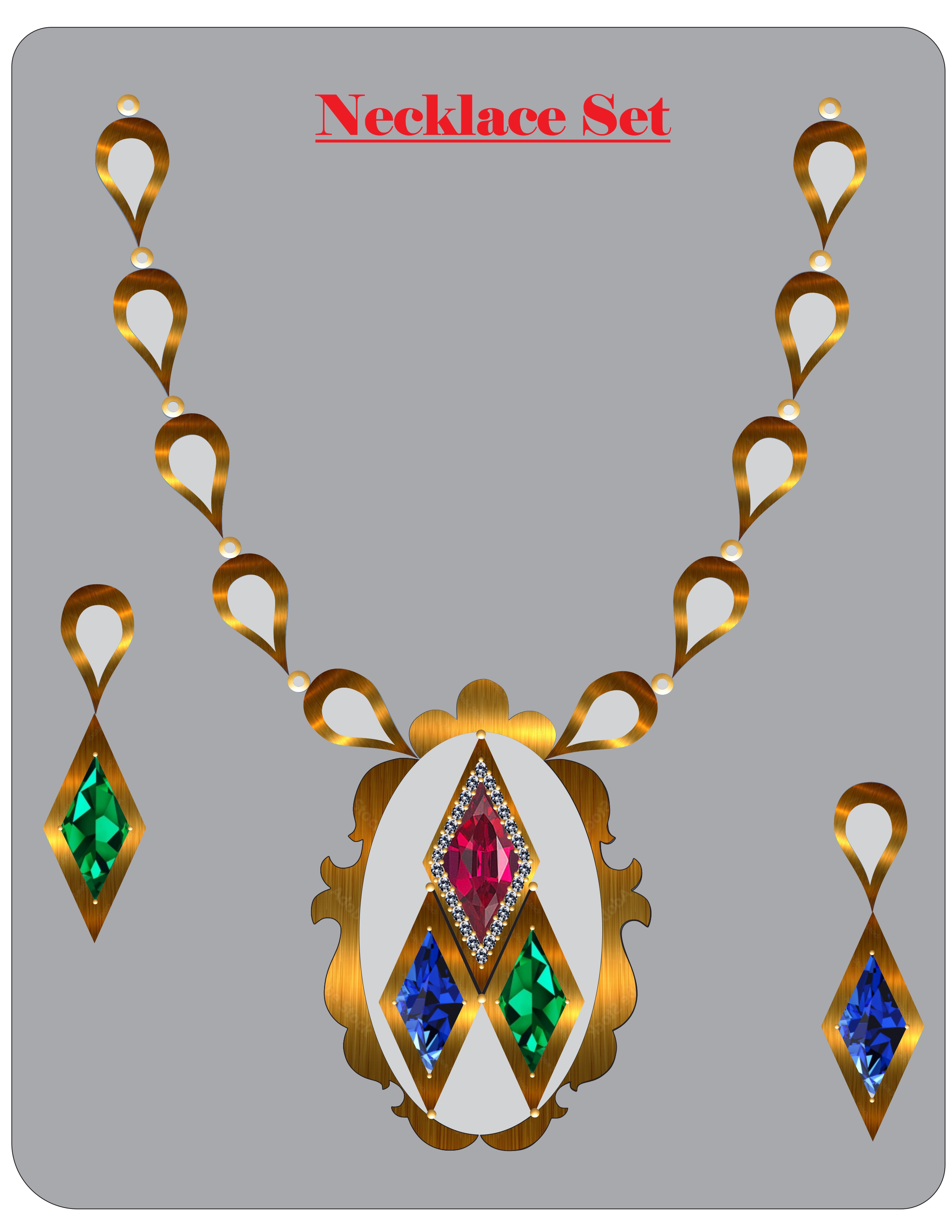 Necklace Design 02