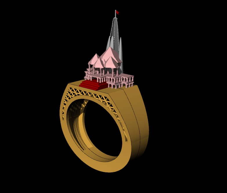 Ram Mandir Ring